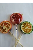 Candy Alaiye Polonya Lolipop Şeker. 10 Adet Meyve Çeşnili Şeker. - 2