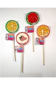 ELLO CANDY 20 Adet Meyveli Lolipop Renkli Şekerleme Polonya Şekeri 25gr - 2