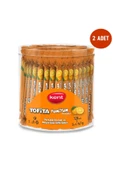 KENT Tofita Yumi Portakal Aromalı Şekerleme 120'li Kavanoz - 2 Adet - 1