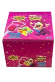 Hleks Patlayan Şekerli Ayak Lolipop Meyveli 12 gr 16'li - 2