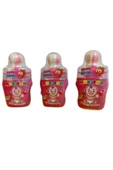 Konsev Happy Sugars Mokibon Lollıpop Powder Strawberry 3 Adet - 1