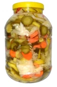 Meşhur Şalgamcı Fikri Dayı Ev Tipi Çubuk Karışık Turşu - 2 kg - 1