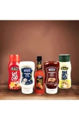 BURCU GIDA Burcu Sos Paketi 5'lı - 1