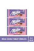 Milka Çilekli Yoğurt Tablet Çikolata 10 gr - 3 Adet - 2