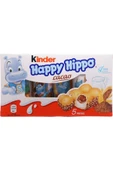 Kinder Happy Hippo 5’li Çikolata 13,5 gr Alman Çikolatası - 1