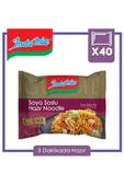 İndomie Indomie Gurme Serisi Soya Soslu Çeşnili 40 Adet - 1