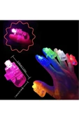fresh in city Parmak Led 2'li Yılbaşı Parti Malzemeleri Parmak El Feneri Eğitici Oyuncak Pop Tube - 1