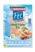 Polonez Fit Yaşam Hindi Füme 10 Dilim 60 G - 1