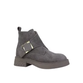 Albini 26623304S Hakiki Süet Deri Kadın Bot thumbnail 2