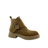 Albini 26623304S Hakiki Süet Deri Kadın Bot thumbnail 6
