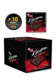 Eti Karam %54 Kakaolu Bitter Çikolata 60 g x 10 Adet - 2