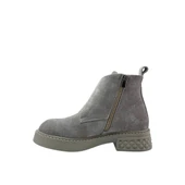 Albini 26623304S Hakiki Süet Deri Kadın Bot thumbnail 4