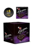 Eti Karam %70 Kakaolu Bitter Çikolata 70 g x 6 Adet - 2