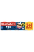 Dardanel 2'li Dardanel Ton Balığı 4X75 GR - 1