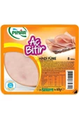 Pınar Aç Bitir Büyük Dilim Hindi Füme 60 G - 1
