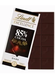 Lindt Excellence Bitter Tablet Çikolata Dark Cacao %85 10 gr - 1
