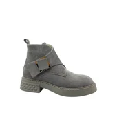 Albini 26623304S Hakiki Süet Deri Kadın Bot thumbnail 2