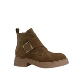 Albini 26623304S Hakiki Süet Deri Kadın Bot thumbnail 6