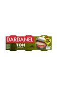 Dardanel 12'li Dardanel Zeytinyağlı Ton Balığı 3x75 Gr. - 1