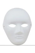 Viva Puti Boyanabilir Karton Lastikli Maske thumbnail 1