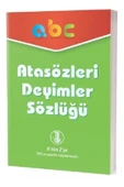 Ema Kitap İlk Adım Yayınları İlk Okul Atasözleri Ve Deyimler Sözlüğü - 1