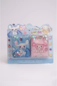 Snailtoys Sanrio Kuromi 6 Cm Mini Stıcker'lı Sulu Defter 1 Paket (PAKETTE 2 ADET VARDIR) - 1