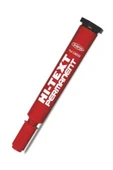 Hi-Text Kırmızı Permanent Kesik Uçlu Kalıcı Koli Kalemi 830pb - 1