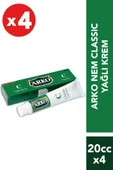 ARKO Klasik Yağlı Krem 20 Cc 4'Lü Set - 1