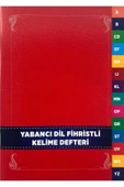 Karatay Yayınları 4e Yabancı Dil Kelime Defteri Fihristli 14x19 Cm Karton Kapak 48 Yaprak 153-08-4459 - 1