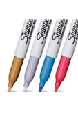 Sharpie Markör Metalik Karışık 4 Lü Blister Alıcı Öder thumbnail 4