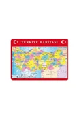 İlk Adım Yayınları Türkiye Haritası Yapboz. Hikayeli. 42 Parça. 25x35. +3 Yaş Için Uygundur. - 1
