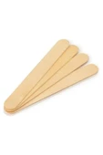 CALYON Ahşap Ağda Spatulası 100 Ad 100 Yüz Spatulası As255 Zenağda100lü - 1