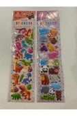 sticker Kabartmalı Fashion Hayvanlar 2'li Set - 1