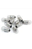 OyunlarlaFen 3 Adet Mini Ampul, Deney Lambası Proje Için Küçük Ampul D.m - 1