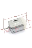 Arduino 10 Adet Dc Motor Deney Motoru 3v 6v Motor Yüksek Devir Dinamo Motor D.m - 6