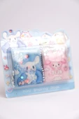 Snailtoys Sanrio Kuromi 6 Cm Mini Stıcker'lı Sulu Defter 1 Paket (PAKETTE 2 ADET VARDIR) - 2