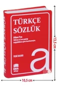 Ema Kitap Türkçe Sözlük (Plastik Kapak) & A'dan Z'ye TDK Uyumlu - 1