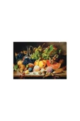 KESKİN COLOR Keskin 70x100 2000 Parça Puzzle/yapboz Şeftali Ve Üzümler - 1