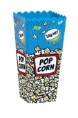 Herevin Mavi Patlamış Mısır Kutusu - Pop Corn - 1