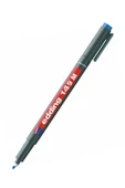 Edding Asetat Kalemi Permanent M Seri 1.0 Mm Mavi 149 M - 1