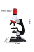Science Time Science Kits For Kids Microscope Beginner Microscope Kit Led 100x, 400x, And 1200x - 2