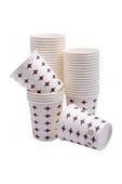 Karton Bardak Mg Home 6.5 Oz - 100 Adet Sızdırmaz, Koku Yapmaz. - 1