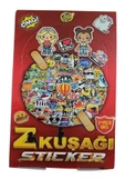 Toys Z Kuşağı Sticker  12 Adet mini Kutu - 3