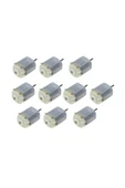 Arduino 10 Adet Dc Motor Deney Motoru 3v 6v Motor Yüksek Devir Dinamo Motor D.m - 1