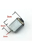 Arduino 10 Adet Dc Motor Deney Motoru 3v 6v Motor Yüksek Devir Dinamo Motor D.m - 5