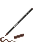 Edding Porcelain Brush Pen Porselen Kalemi Kahverengi / 007 - 1