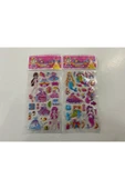 BONBON 2 Sayfa Giydirmeli Kabartmalı Lüks Sticker - 1