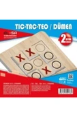 ALSA Tic-tac-toe Ve Dümen Zeka Oyunu - 1
