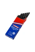 Edding 149 M 1.0mm Silgili Permanent Asetat Kalemi Siyah 10'lu Kutu - 1