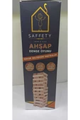 CAN OYUNCAK Saffety Ahşap Jenga Denge Oyunu - 2